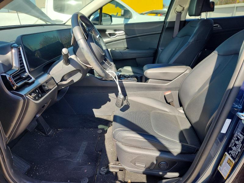 2024 Kia Sportage VIN KNDPVCDG9R7134597 COPART salvage auction — REAR END, TX - CERTIFICATE OF TITLE, sold $11,300 on 2026-08-20 (photo 7)