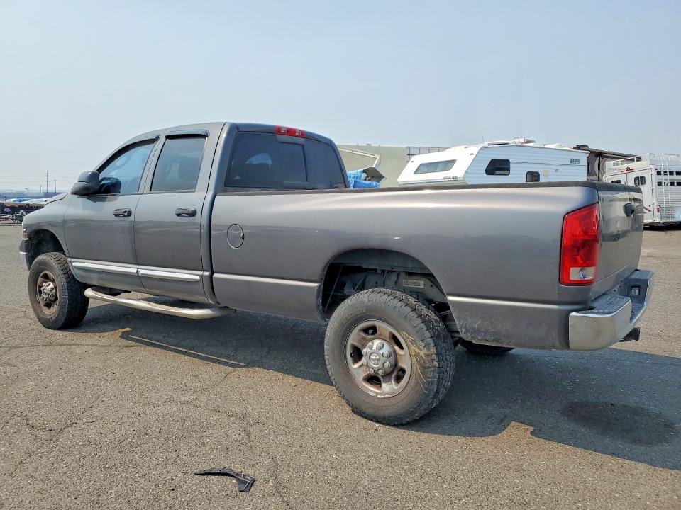 2004 Dodge Ram 3500 VIN 3D3LU38C74G114460 COPART salvage auction — SIDE, WA - BILL OF SALE, sold $7,800 on 2026-08-07 (photo 2)