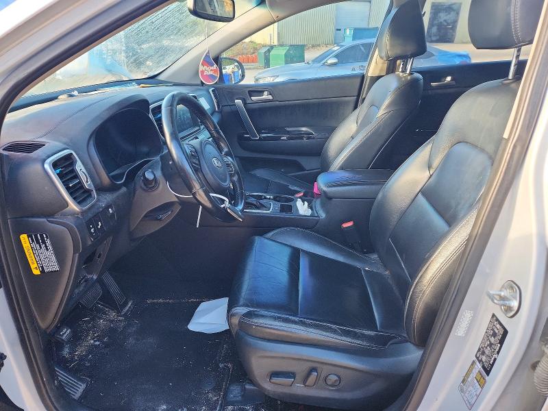 2018 Kia Sportage VIN KNDPN3AC7J7418140 COPART salvage auction — MINOR DENT/SCRATCHES, Nc - Dealer Only Clean Title, sold $3,650 on 2026-09-24 (photo 7)