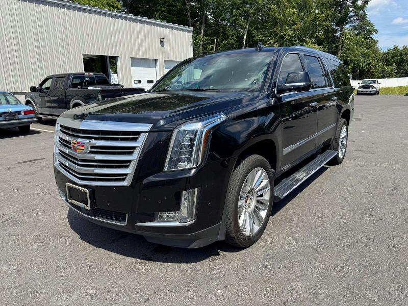 2019 Cadillac Escalade VIN 1GYS4KKJXKR103496 COPART salvage auction — MINOR DENT/SCRATCHES, Ma - Certificate Of Title, sold $13,900 on 2026-10-06 (photo 1)