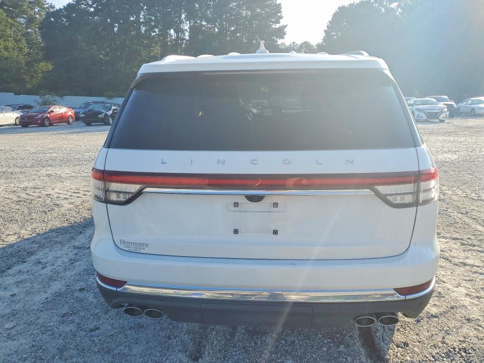 2023 Lincoln Aviator VIN 5LM5J7WC1PGL05563 COPART salvage auction — FRONT END, Ga - Cert Of Title-Salvage, sold $9,100 on 2026-09-14 (photo 6)