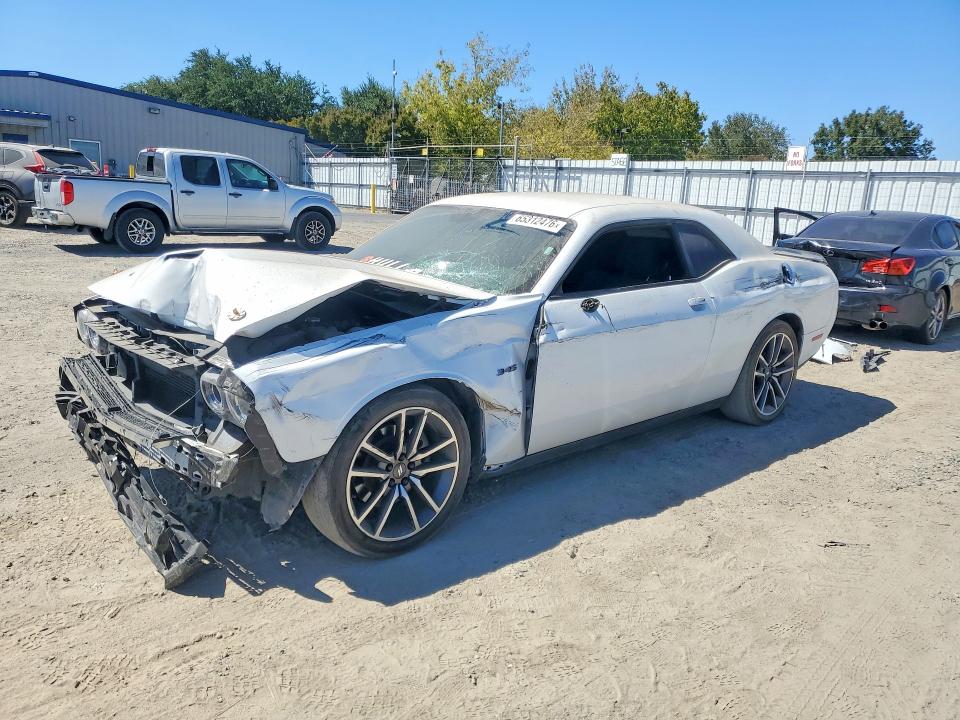2023 Dodge Challenger VIN 2C3CDZBT8PH505355 — COPART salvage auction photo