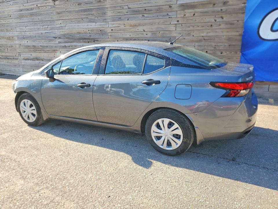 2025 Nissan Versa VIN 3N1CN8DV8SL855833 COPART salvage auction — FRONT END, WI - CERTIFICATE OF TITLE, sold $10,200 on 2026-08-19 (photo 2)