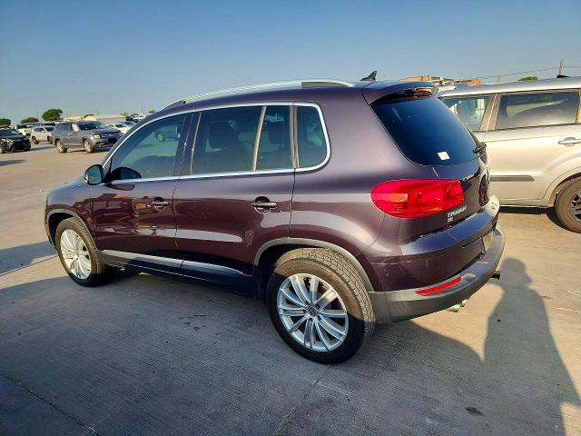 2016 Volkswagen Tiguan VIN WVGAV7AX3GW596329 COPART salvage auction — NORMAL WEAR, Tx - Certificate Of Title, sold $2,000 on 2026-08-10 (photo 2)