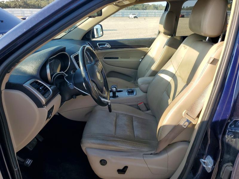 2014 Jeep Grand cherokee VIN 1C4RJFBG2EC156418 COPART salvage auction — FRONT END, CA - DIS/DLR/EXP ONLY CLEAN TITLE (P), sold $3,150 on 2026-08-18 (photo 7)