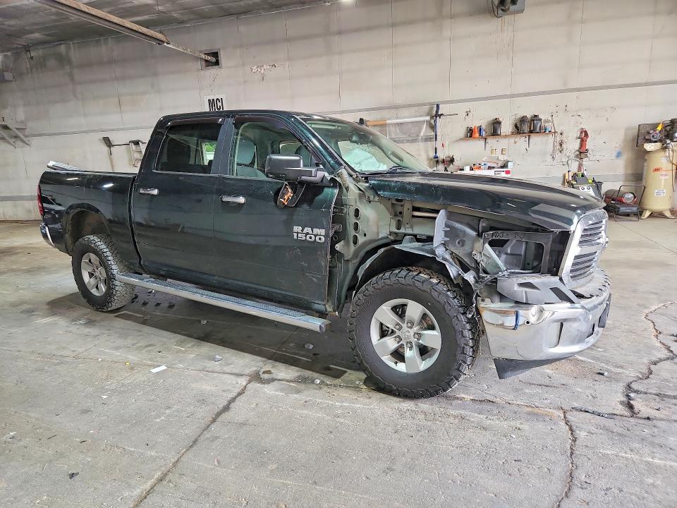 2017 Ram 1500 VIN 3C6RR7LTXHG533533 COPART salvage auction — UNDERCARRIAGE, Salvage Title, sold $1,650 on 2026-08-28 (photo 4)