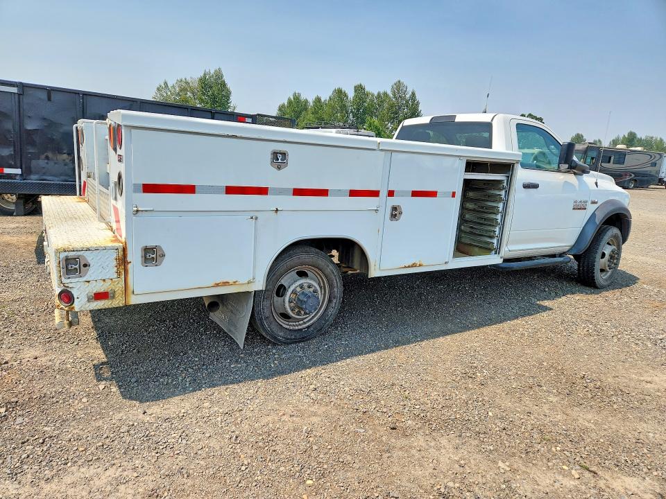 2017 Ram 5500 VIN 3C7WRNBJ6HG604231 COPART salvage auction — MECHANICAL, Or - Dealer Only Clean Title (P), sold $9,800 on 2026-08-24 (photo 3)