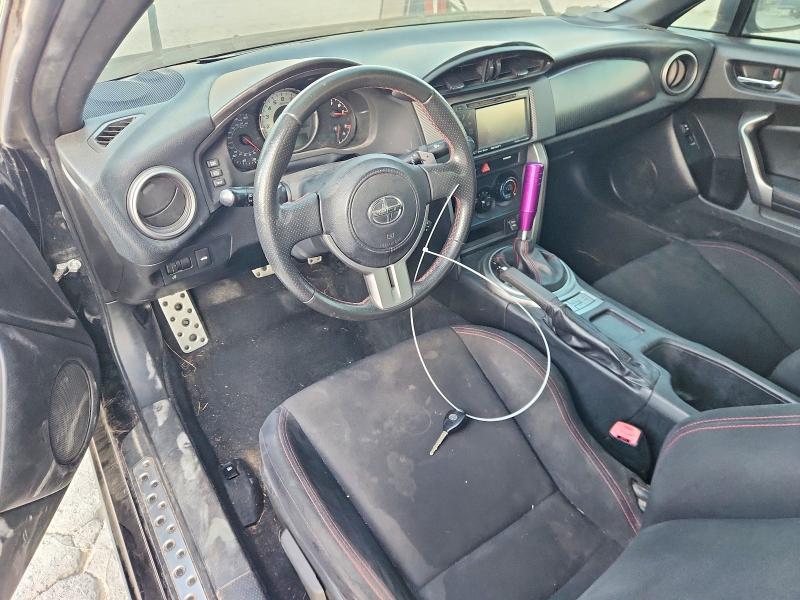 2013 Scion Fr-s VIN JF1ZNAA19D2708057 COPART salvage auction — FRONT END, Tn - Certificate Of Title, sold $2,800 on 2026-09-01 (photo 8)
