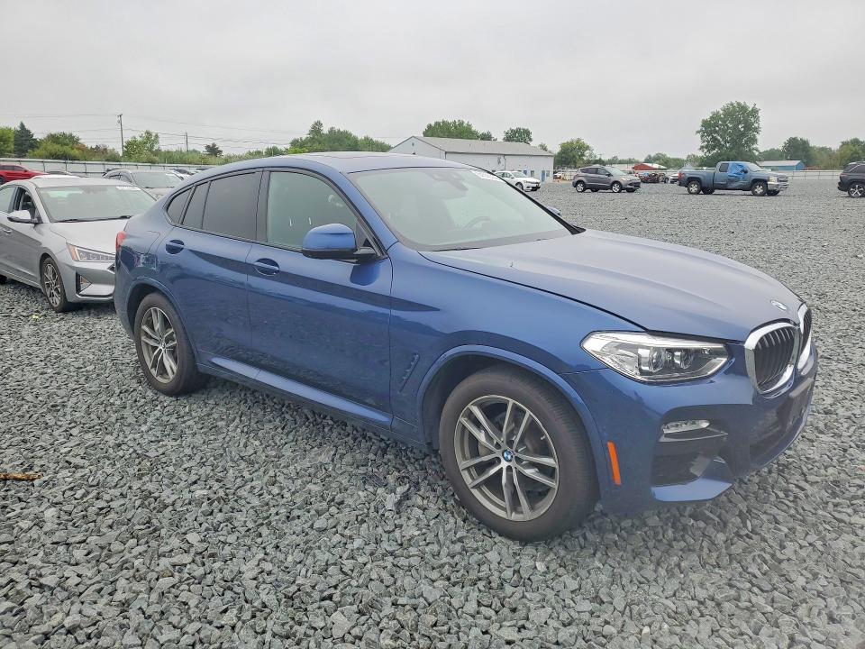 2019 BMW X4 VIN 5UXUJ3C55KLA58552 COPART salvage auction — HAIL, Oh - Cert Of Title-Salvage, sold $14,500 on 2026-08-24 (photo 4)