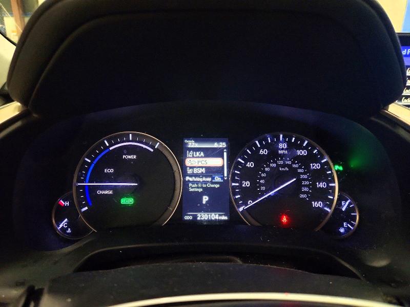 2018 Lexus Rx 450h VIN 2T2BGMCA9JC024896 COPART salvage auction — MINOR DENT/SCRATCHES, CT - CERTIFICATE OF TITLE (P), sold $13,900 on 2026-09-17 (photo 9)