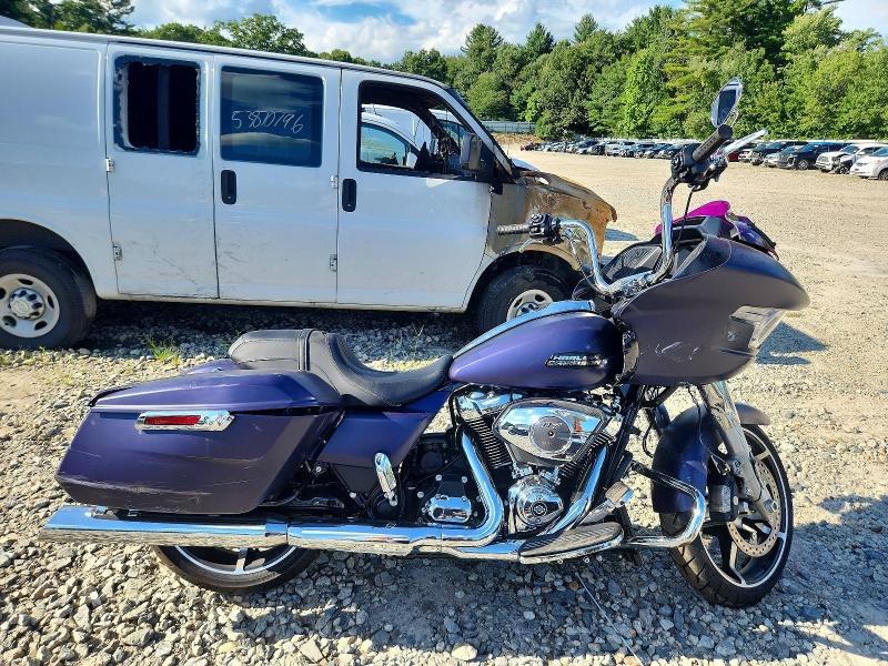 2026 Harley-davidson Fl VIN 1HD1KH712TB602353 COPART salvage auction — FRONT END, Ma - Cert Of Title-Salvage, sold $11,100 on 2026-10-01 (photo 1)