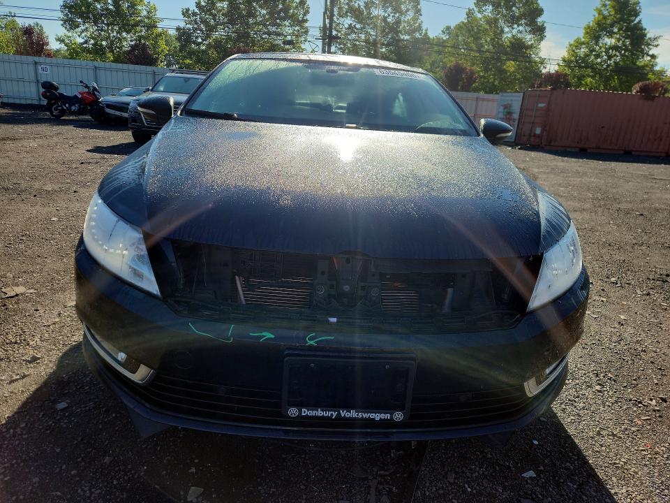 2014 Volkswagen VIN WVWGU7AN0EE508176 COPART salvage auction — FRONT END, Ct - Cert Of Title-Salvage, sold $550 on 2026-08-07 (photo 5)