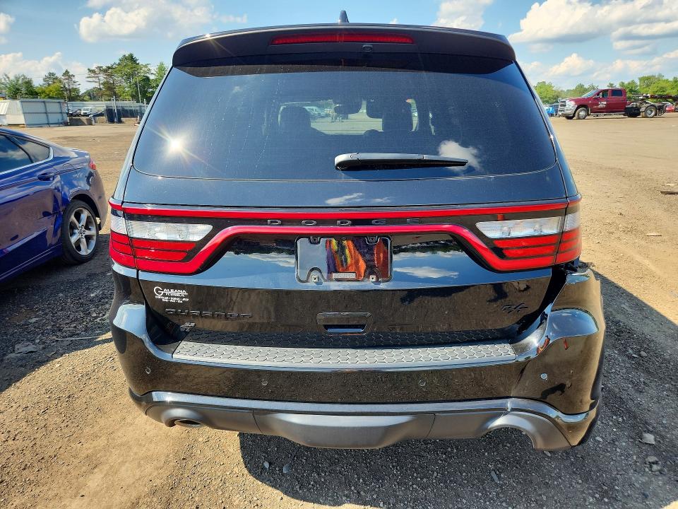 2025 Dodge Durango VIN 1C4SDJCT9SC529716 COPART salvage auction — SIDE, FL - CERT OF TITLE SLVG REBUILDABLE, sold $34,500 on 2026-09-29 (photo 6)
