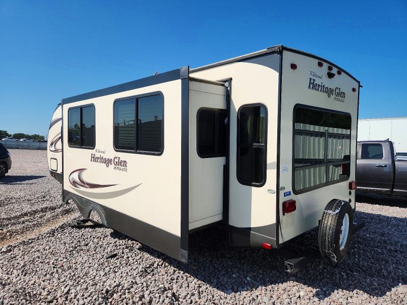 2018 Forest river Wildwood VIN 4X4TWBB20JU014961 COPART salvage auction — MINOR DENT/SCRATCHES, WI - CERTIFICATE OF TITLE, sold $15 on 2026-09-15 (photo 3)