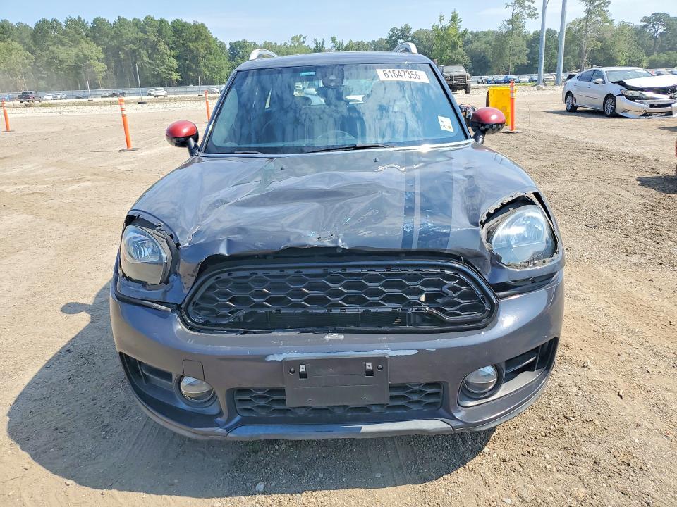 2019 Mini Cooper VIN WMZYT3C53K3E96581 COPART salvage auction — FRONT END, La - Cert Of Title-Salvage (P), sold $3,550 on 2026-08-14 (photo 5)