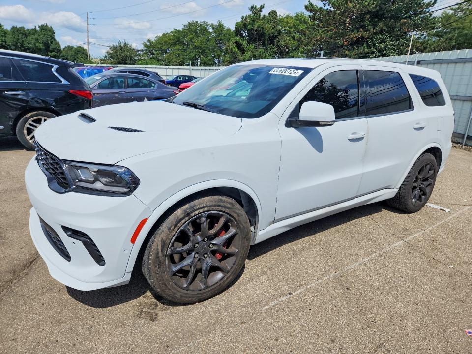 2020 Dodge Durango VIN 1C4SDJCT8LC120270 — COPART salvage auction photo