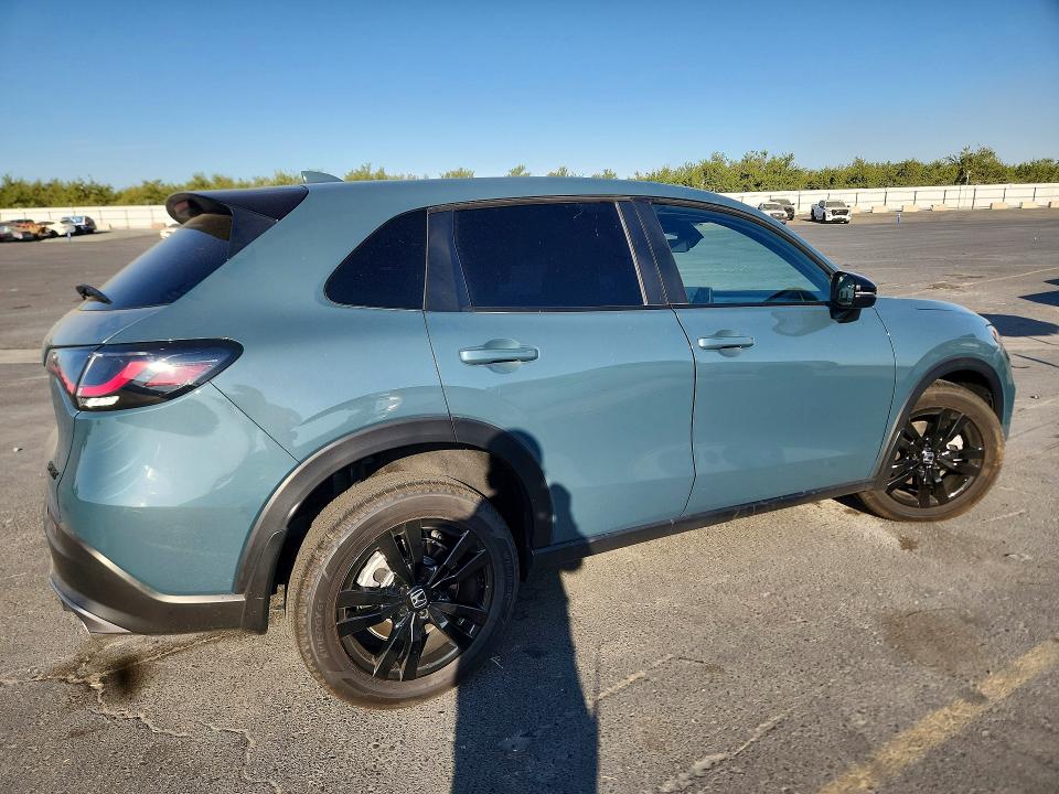 2026 Honda Hr-v VIN 3CZRZ2H54TM742082 COPART salvage auction — SIDE, ID - SALVAGE CERTIFICATE OF TITLE, sold $7,000 on 2026-10-15 (photo 3)