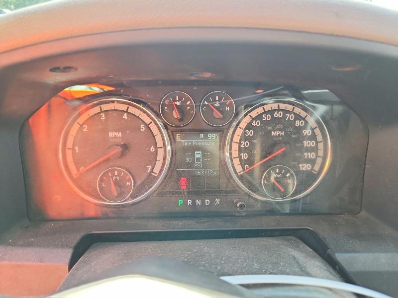 2012 Dodge Ram 1500 VIN 1C6RD6LT1CS153720 COPART salvage auction — MECHANICAL, FL - CERTIFICATE OF TITLE, sold $475 on 2026-09-12 (photo 9)