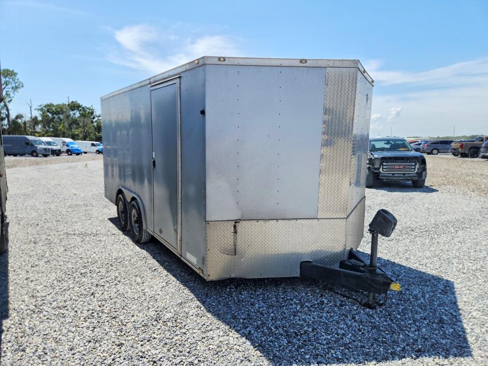 2017 Diamond cargo Diamond cargo VIN 53NBE1626H1053532 COPART salvage auction — REAR END, FL - CERT OF TITLE SLVG REBUILDABLE, sold $475 on 2026-09-18 (photo 4)