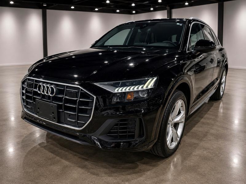 2021 Audi Q8 VIN WA1BVAF14MD006957 COPART salvage auction — MINOR DENT/SCRATCHES, Ma - Certificate Of Title (P), sold $21,300 on 2026-09-10 (photo 2)