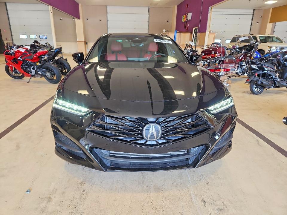 2025 Acura Tlx VIN 19UUB6F56SA002271 COPART salvage auction — FRONT END, AZ - CERT OF TITLE - SALVAGE, sold $22,000 on 2026-08-25 (photo 5)