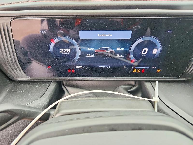 2025 Dodge Charger VIN 2C3CDBCK6SR547216 COPART salvage auction — FRONT END, Il - Salvage Certificate, sold $0 on 2026-09-16 (photo 9)