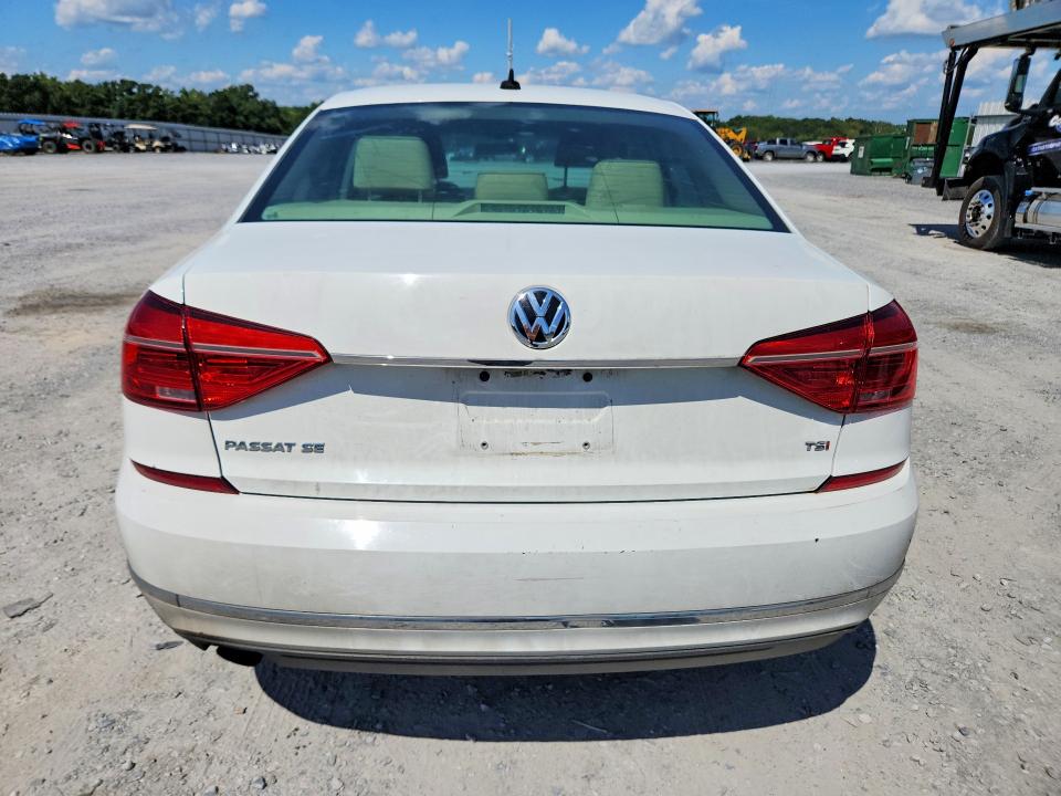 2016 Volkswagen Passat VIN 1VWBS7A39GC053435 COPART salvage auction — FRONT END, Fl - Dealer Only Clean Title, sold $1,400 on 2026-09-02 (photo 6)