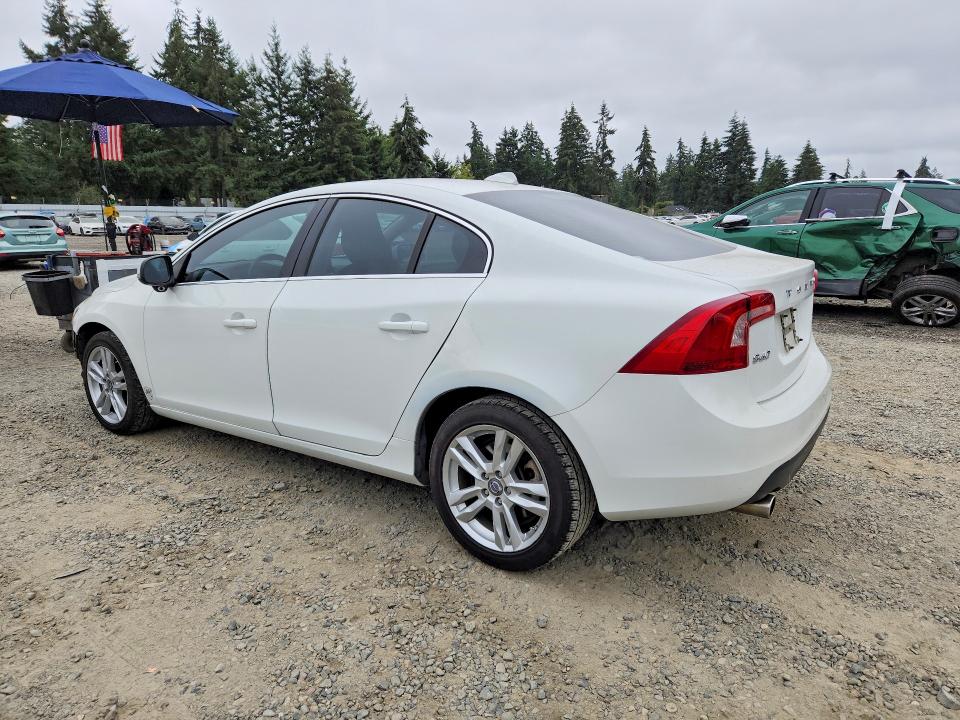 2013 Volvo S60 VIN YV1612FS0D2202367 COPART salvage auction — FRONT END, Wa - Bill Of Sale, sold $2,100 on 2026-08-14 (photo 2)