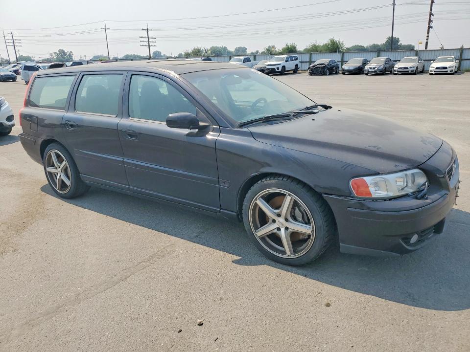 2006 Volvo V70 VIN YV1SJ527762570596 COPART salvage auction — MECHANICAL, ID - CERTIFICATE OF TITLE, sold $2,286 on 2026-08-16 (photo 4)