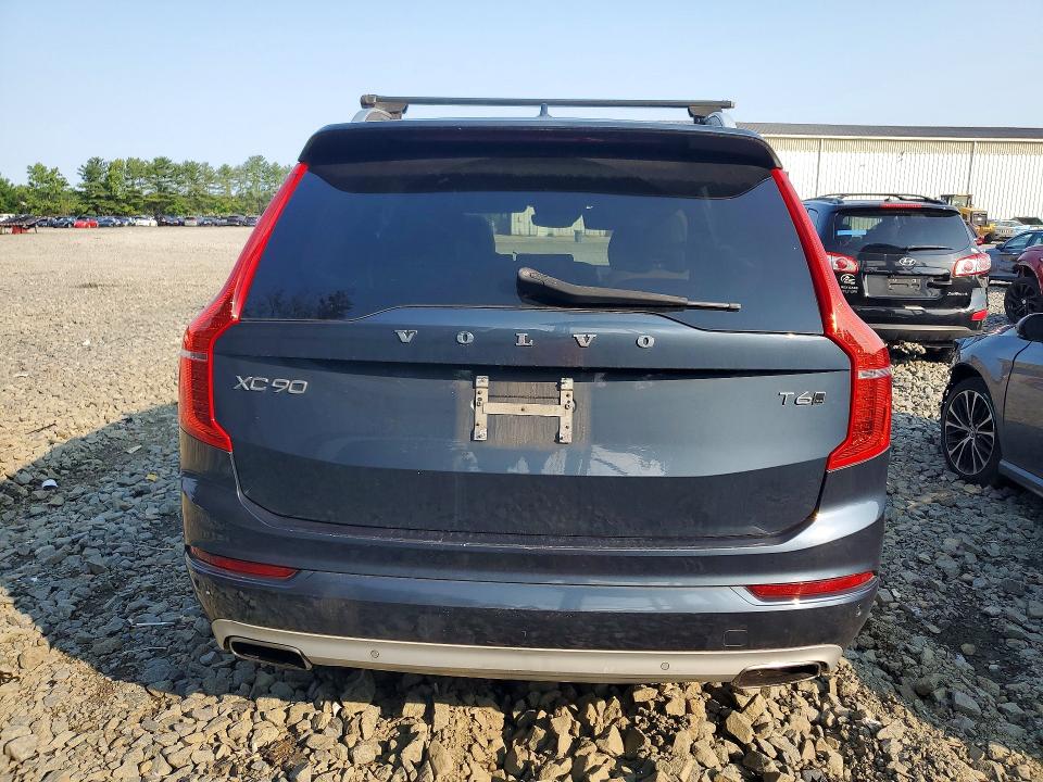 2019 Volvo Xc90 VIN YV4A22PK0K1420420 COPART salvage auction — REAR END, NJ - CERT OF TITLE-SALVAGE, sold $8,200 on 2026-09-16 (photo 6)