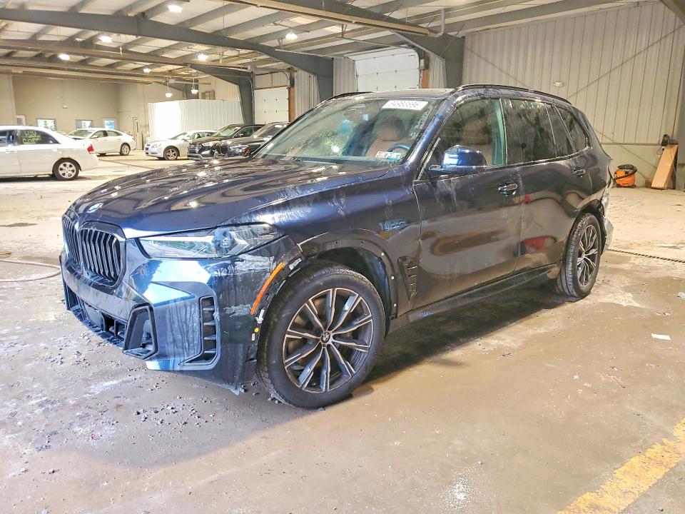2024 BMW X5 VIN 5UX23EU06R9U74095 — COPART salvage auction photo