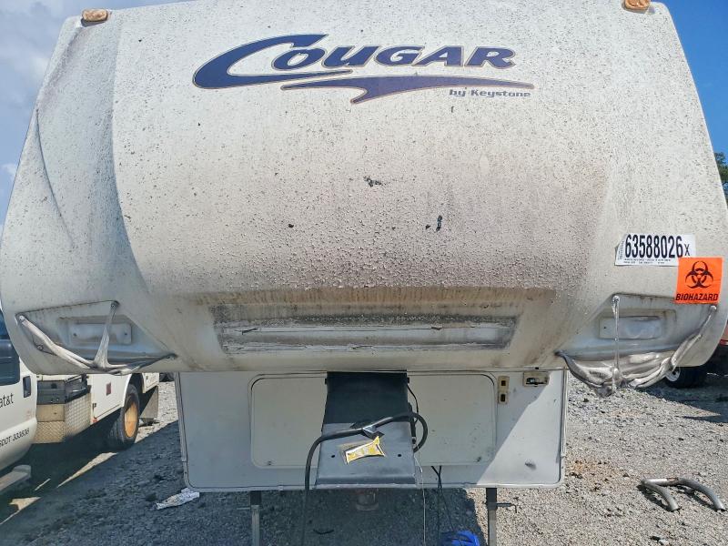 2008 Keystone rv Cougar VIN 4YDF2782X8C501908 COPART salvage auction — BURN, TN - SALVAGE CERTIFICATE, sold $900 on 2026-09-10 (photo 9)