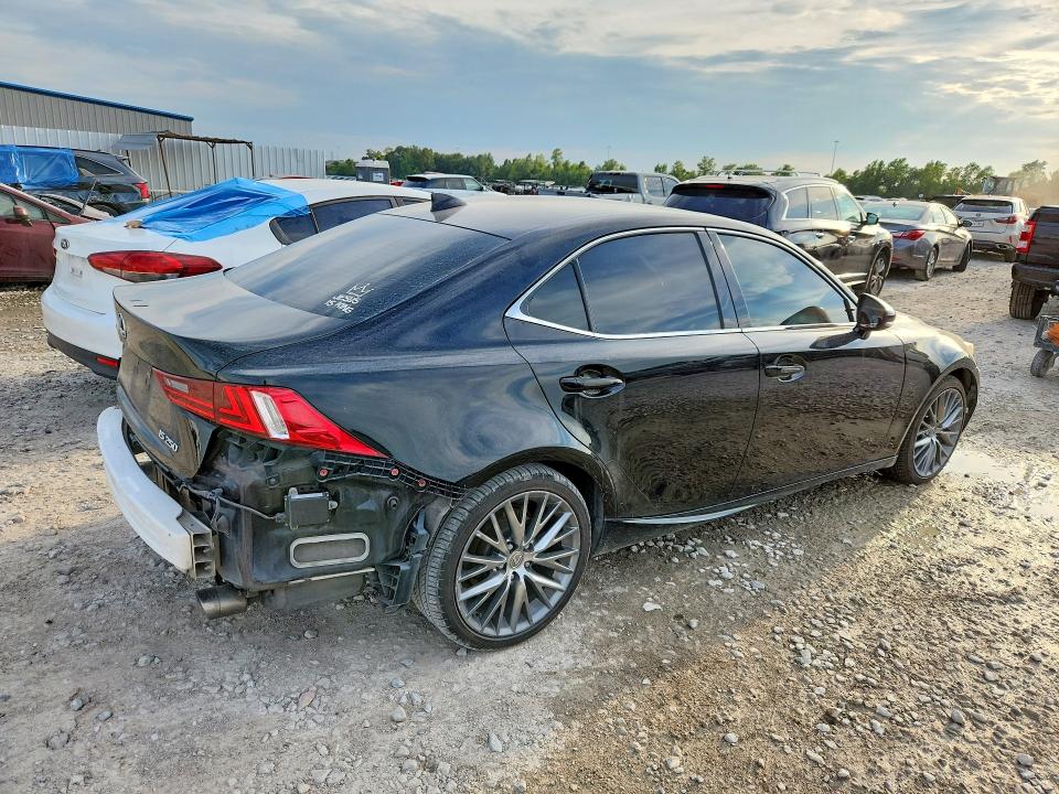 2015 Lexus Is 250 VIN JTHBF1D29F5079025 COPART salvage auction — REAR END, TX - SALVAGE VEHICLE TITLE, sold $850 on 2026-09-28 (photo 3)