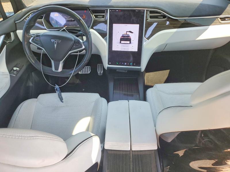 2016 Tesla Model x VIN 5YJXCBE4XGF006980 COPART salvage auction — FRONT END, WA - BILL OF SALE, sold $175 on 2026-08-25 (photo 8)