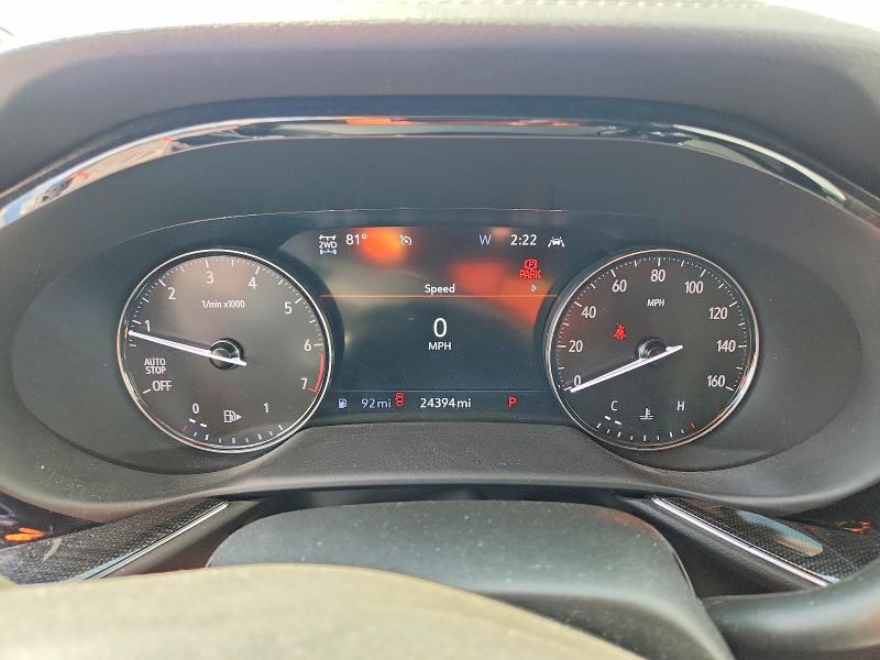 2022 Buick Envision VIN LRBFZPR41ND015796 COPART salvage auction — REAR END, Wi - Cert Of Title-Salvage Vehicle, sold $7,600 on 2026-09-04 (photo 9)