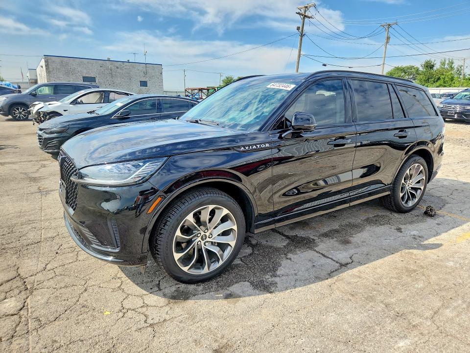 2026 Lincoln Aviator VIN 5LM5J6XC9TGL06432 — COPART salvage auction photo