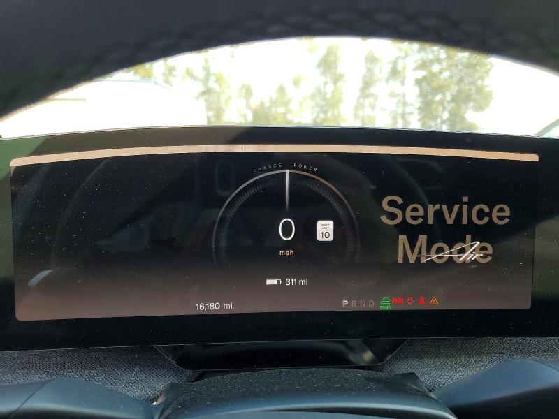 2024 Lucid Air VIN 50EA1TEA4RA008478 COPART salvage auction — SIDE, Wa - Bill Of Sale, sold $22,200 on 2026-09-14 (photo 9)