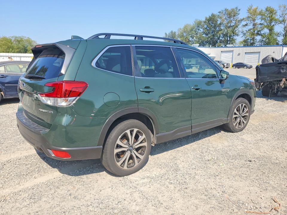 2022 Subaru Forester VIN JF2SKAPC6NH473257 COPART salvage auction — REAR END, Az - Cert Of Title - Salvage, sold $15,700 on 2026-08-24 (photo 3)