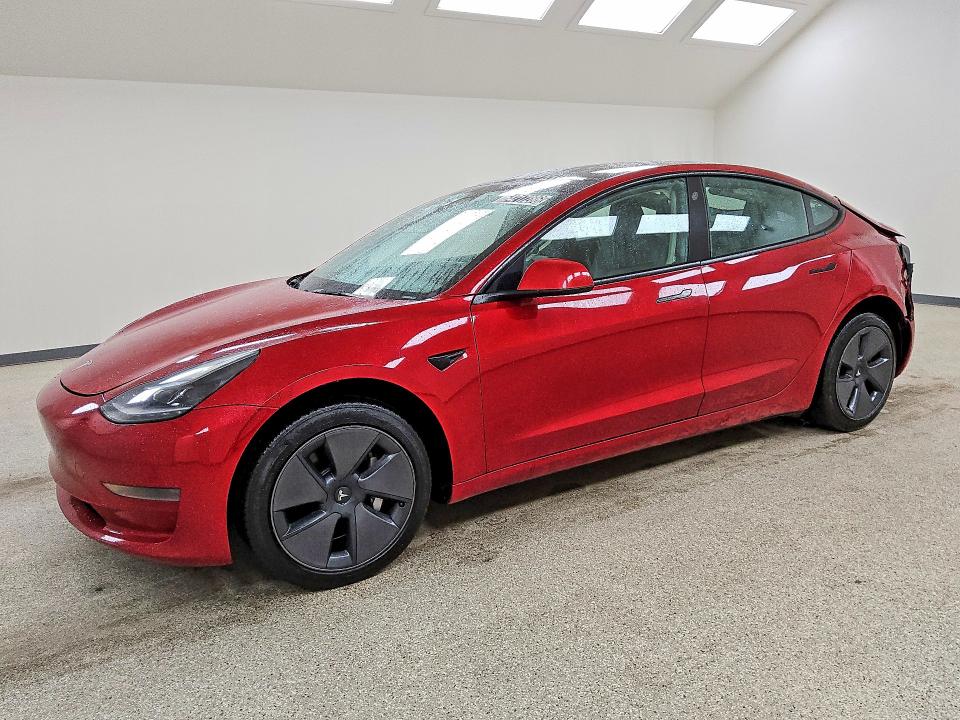 2023 Tesla Model 3 VIN 5YJ3E1EA6PF451158 — COPART salvage auction photo