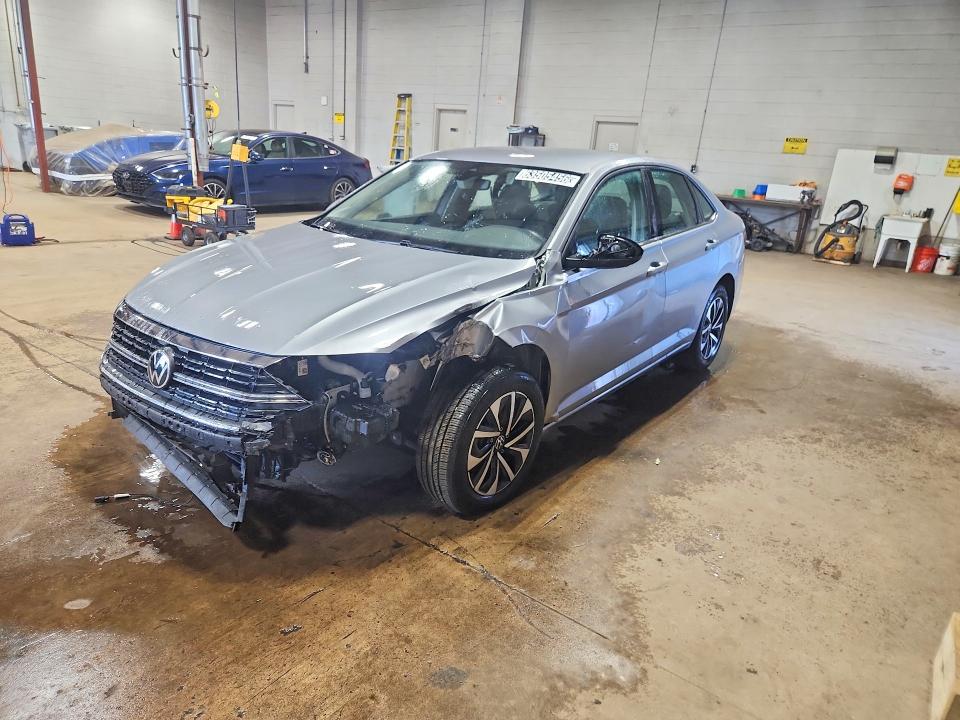 2024 Volkswagen Jetta VIN 3VW5M7BU2RM037285 — COPART salvage auction photo