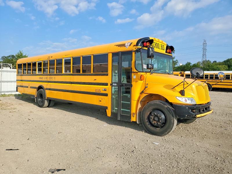 2022 Ic VIN 4DRBUC8P0NB411065 COPART salvage auction — HAIL, IL - CERTIFICATE OF TITLE, sold $13,200 on 2026-10-13 (photo 1)