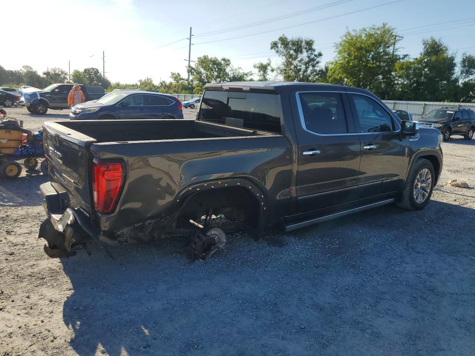 2019 Gmc SIERRA VIN 1GTP8FED3KZ160880 COPART salvage auction — REAR END, Fl - Cert Of Title Slvg Rebuildable, sold $13,000 on 2026-08-21 (photo 3)