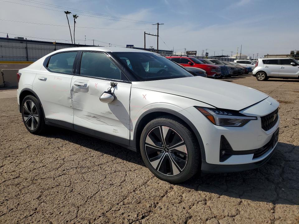2023 Polestar 2 VIN YSMED3KA8PL149125 COPART salvage auction — SIDE, Ca - Certificate Of Title, sold $9,100 on 2026-09-09 (photo 4)