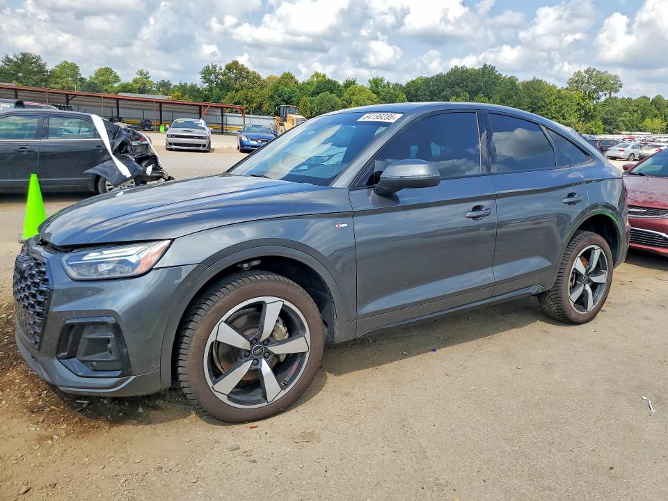 2023 Audi Q5 VIN WA15AAFY6P2147342 — COPART salvage auction photo