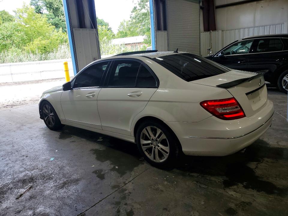2013 Mercedes-benz VIN WDDGF8AB7DG051011 COPART salvage auction — SIDE, Ny - Mv-907A Salvage Certificate, sold $2,300 on 2026-08-12 (photo 2)