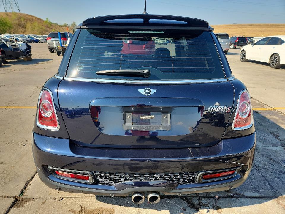 2013 Mini Cooper VIN WMWSV3C55DT394213 COPART salvage auction — HAIL, Co - Certificate Of Title, sold $3,850 on 2026-09-02 (photo 6)