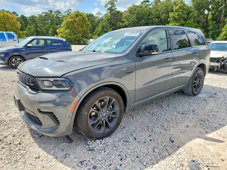 2022 Dodge Durango VIN 1C4SDJCT9NC222180 — COPART salvage auction photo
