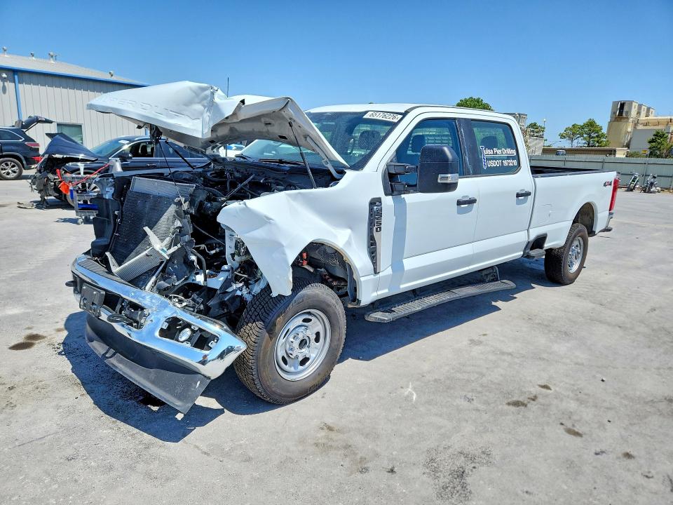 2026 Ford F250 VIN 1FT7W2BA4TEE19801 — COPART salvage auction photo