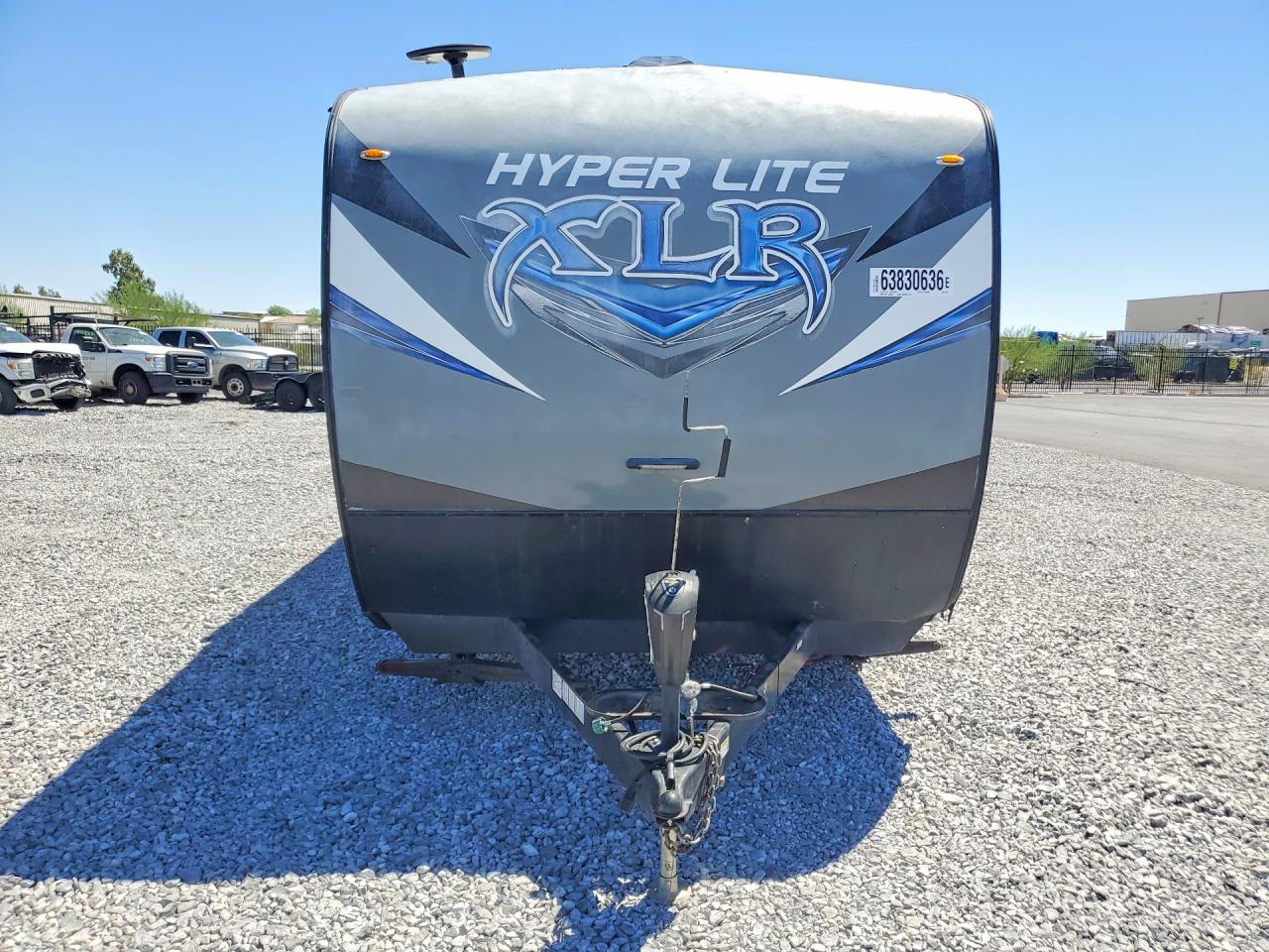 2019 Kz-Rv Hyperlite  26hf VIN 4X4TXLB26KF165781 COPART salvage auction — Side, NV - SALVAGE TITLE, sold $10,300 on 2026-09-10 (photo 5)