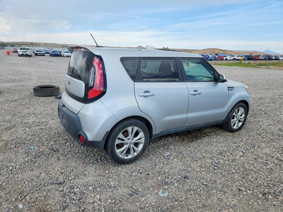 2014 Kia Soul VIN KNDJP3A51E7700796 COPART salvage auction — MINOR DENT/SCRATCHES, Ut - Certificate Of Title, sold $150 on 2026-08-28 (photo 3)